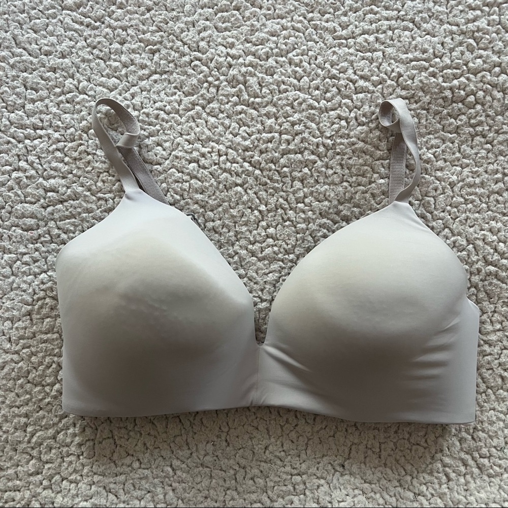GapBody Favorite Wireless Gray Bra Size 36C
